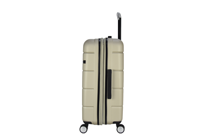 Maleta Mediana Vigo 67cm | Expandible con TSA y Hecha de Material Reciclado