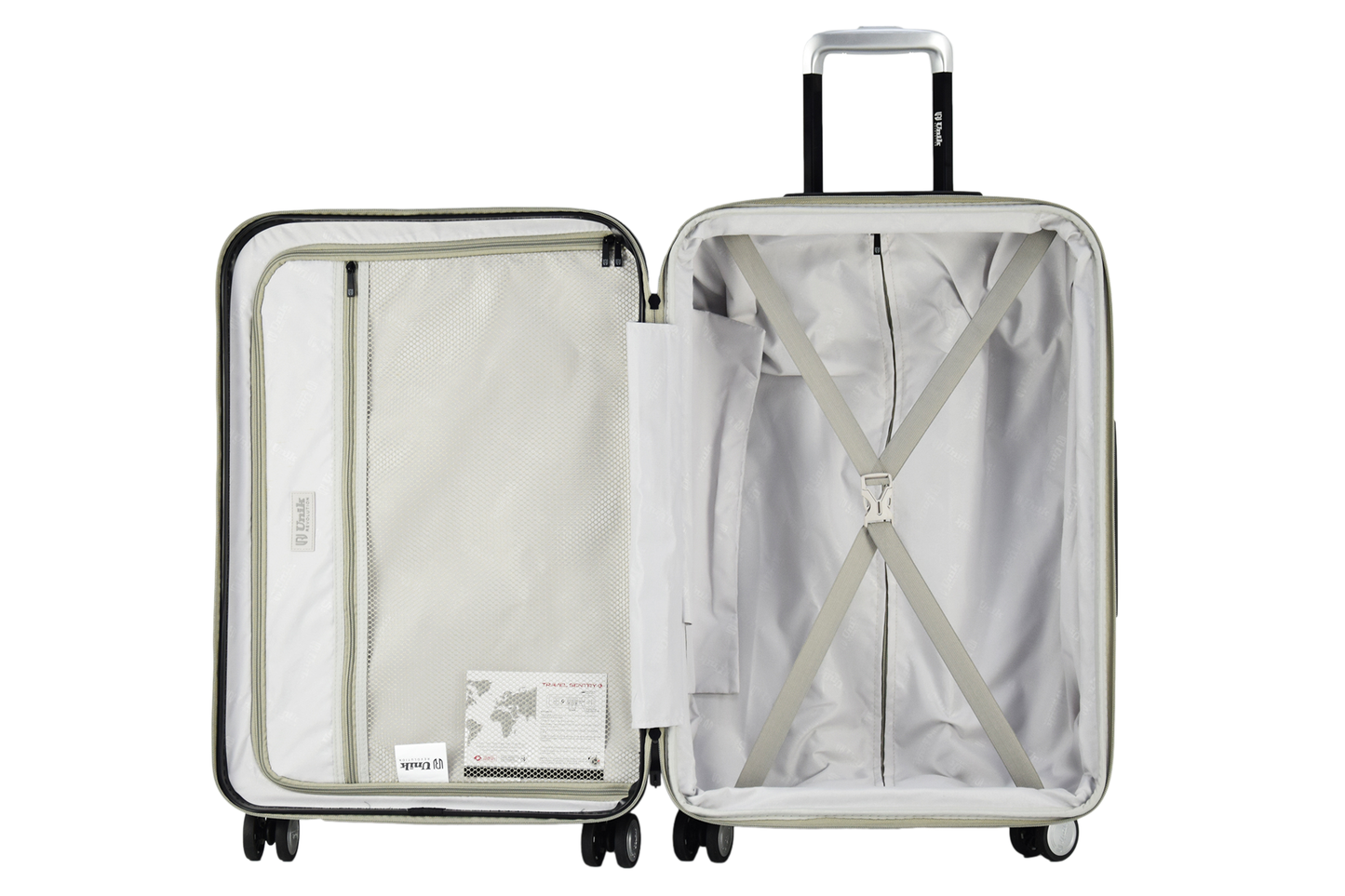 Maleta Grande Vigo | Equipaje Facturado 77cm | Expandible +20% | TSA | 4 Ruedas 360° | ABS Premium