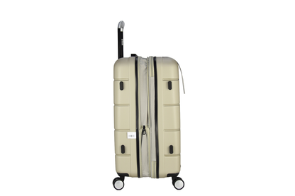 Maleta Mediana Vigo 67cm | Expandible con TSA y Hecha de Material Reciclado
