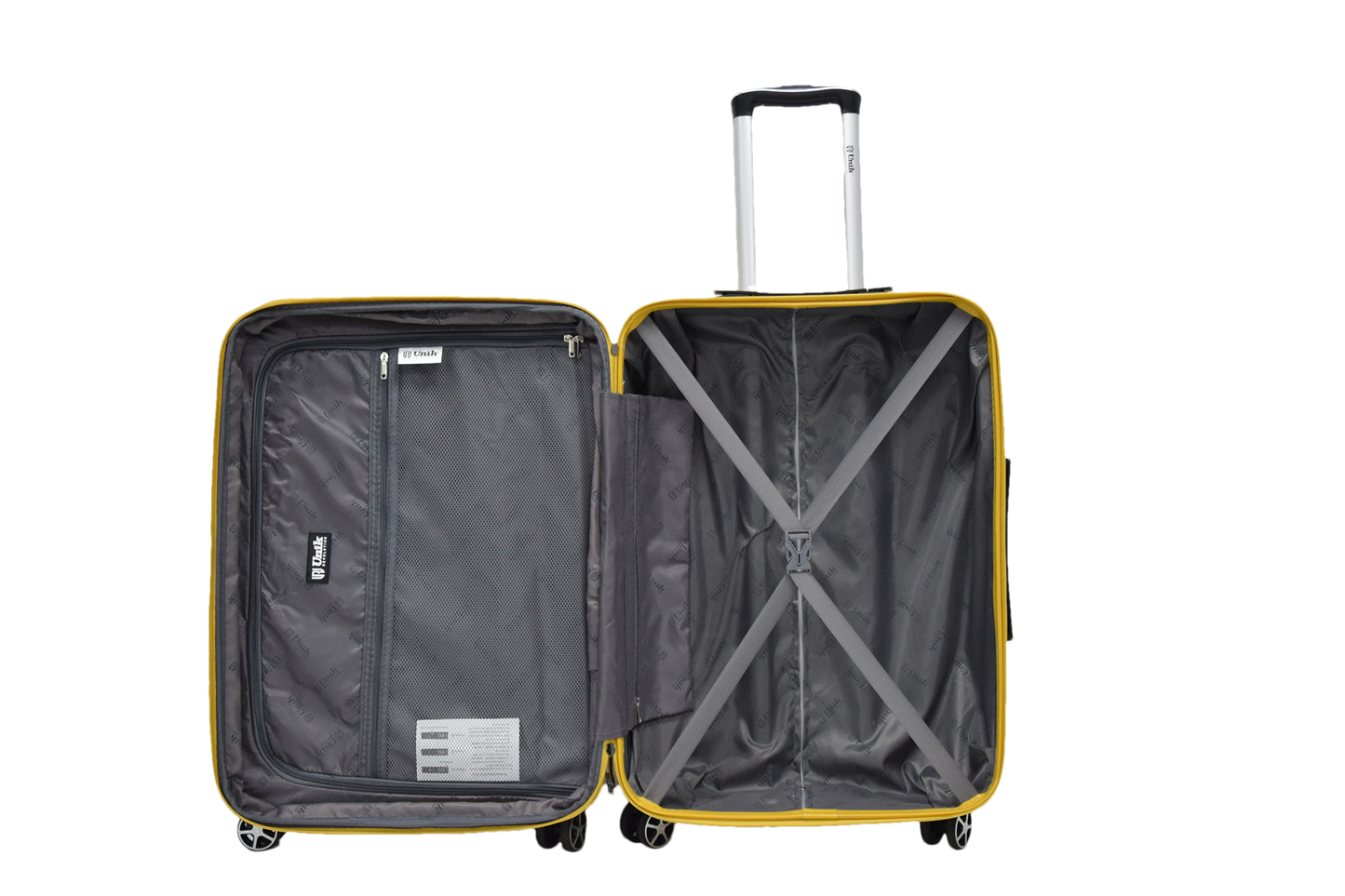 Maleta Grande Kappa Xpand 77cm Rígida | Sistema Expandible +20% | Equipaje Facturado Premium