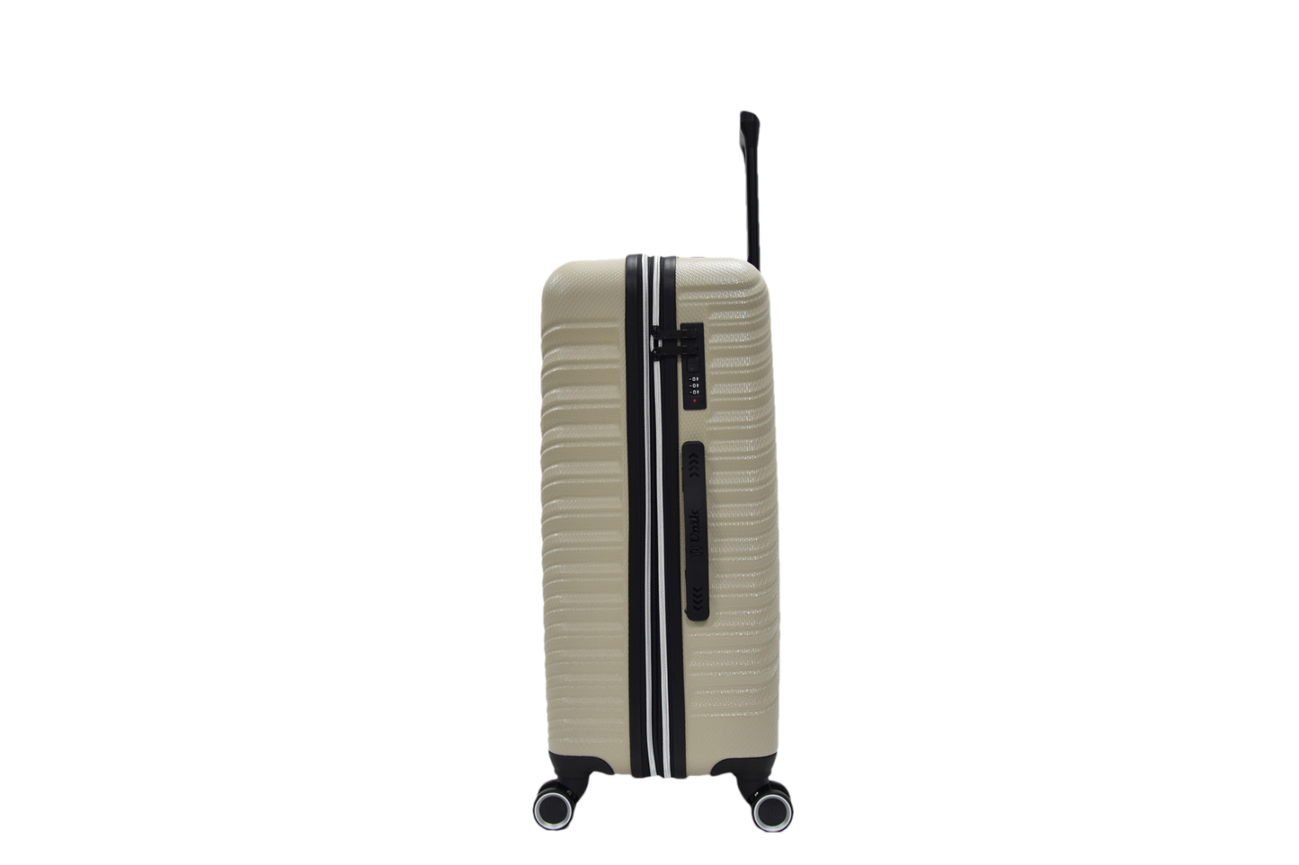 Maleta Grande Extensible Gaza 77cm | Equipaje Facturado | Candado Integrado | 4 Ruedas | Rígida