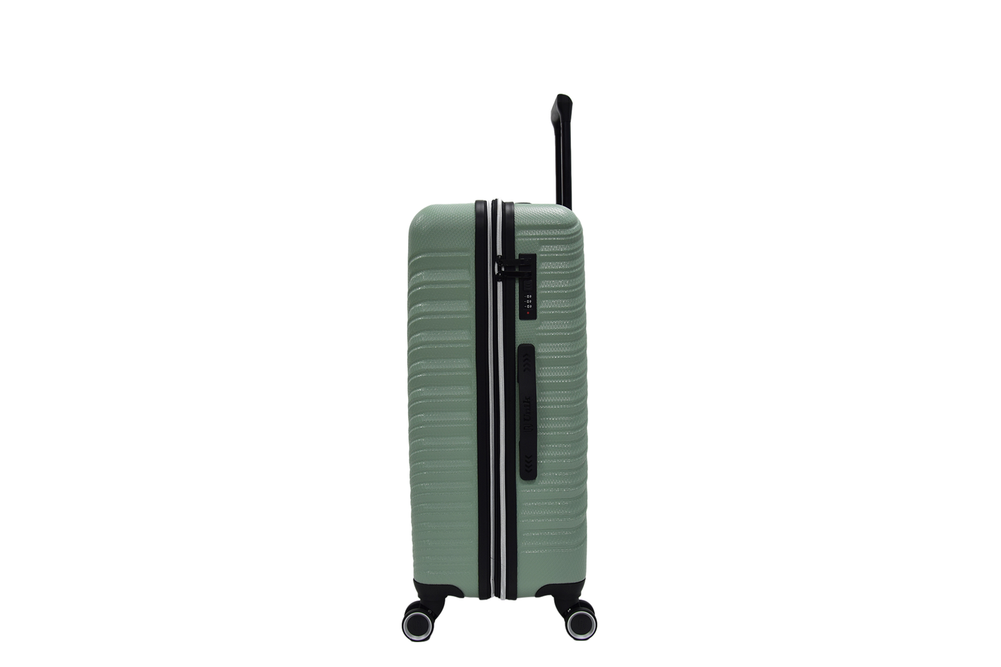 Maleta Grande Extensible Gaza 77cm | Equipaje Facturado | Candado Integrado | 4 Ruedas | Rígida