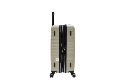 Maleta Mediana Gaza 67cm | Equipaje Facturado Extensible | Cerradura 3 Dígitos | Rígida