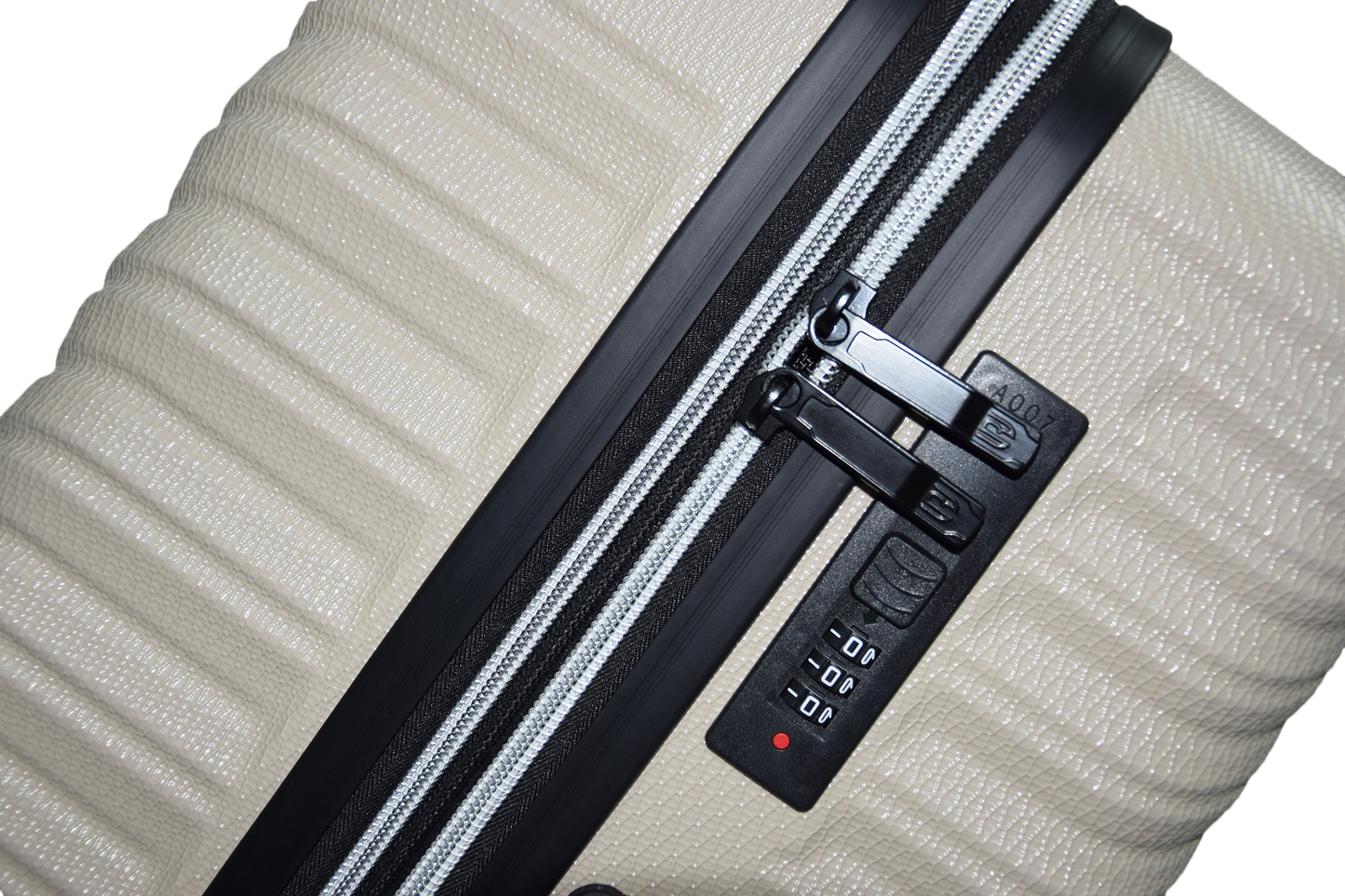 Maleta Grande Extensible Gaza 77cm | Equipaje Facturado | Candado Integrado | 4 Ruedas | Rígida