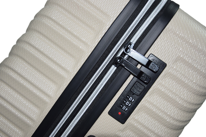 Maleta Grande Extensible Gaza 77cm | Equipaje Facturado | Candado Integrado | 4 Ruedas | Rígida
