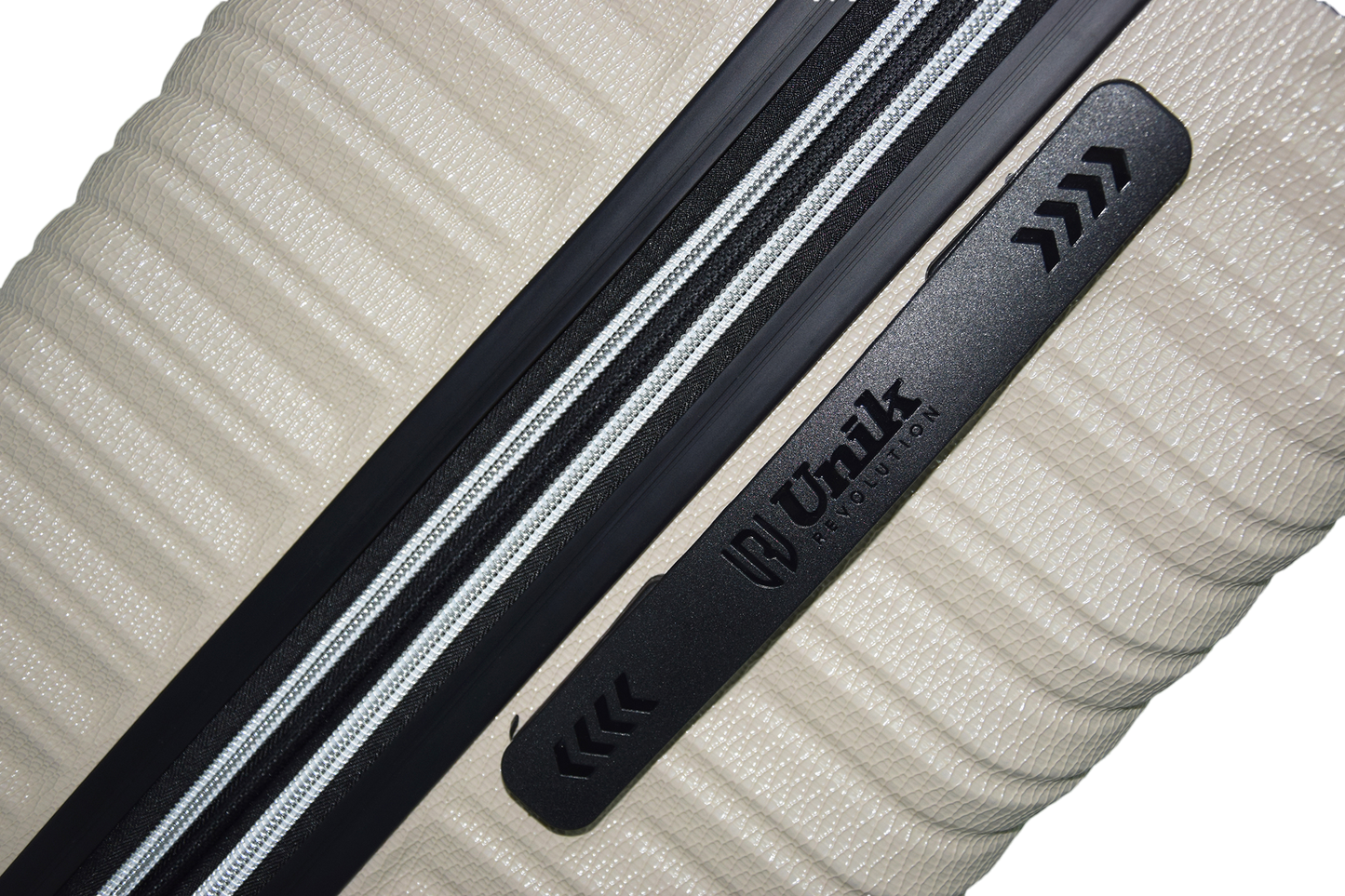 Maleta Grande Extensible Gaza 77cm | Equipaje Facturado | Candado Integrado | 4 Ruedas | Rígida