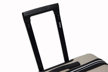 Maleta Grande Extensible Gaza 77cm | Equipaje Facturado | Candado Integrado | 4 Ruedas | Rígida
