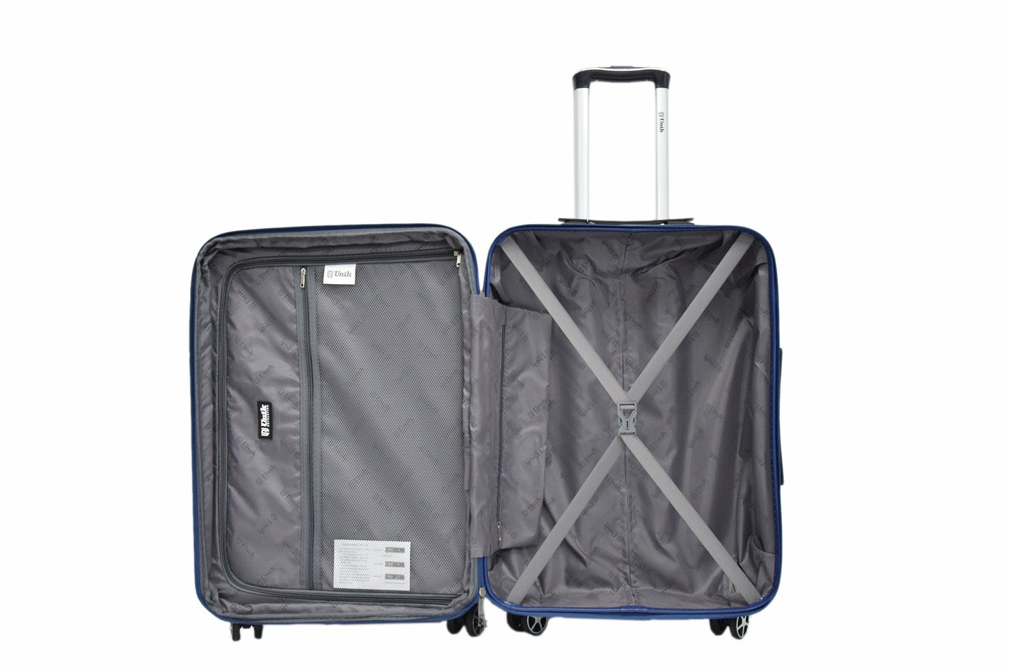 Maleta de Cabina Expandible 55x40x20 | Equipaje Rígido con Cerradura de Combinación