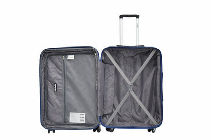 Maleta de Cabina Expandible 55x40x20 | Equipaje Rígido con Cerradura de Combinación