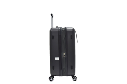 Set de 3 Maletas Rígidas ABS Expandibles | Cabina + Mediana + Grande con 4 Ruedas 360°