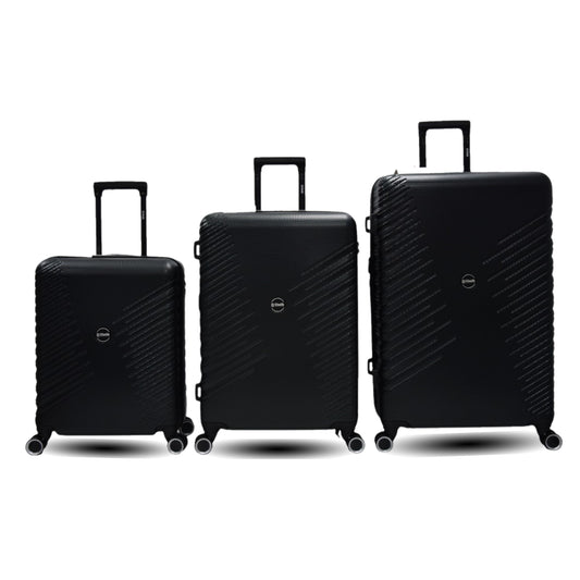 Set de Equipaje 3 Piezas: Maleta Cabina, Mediana y Grande | Rígidas y Ligeras
