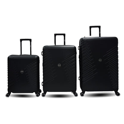 Set de Equipaje 3 Piezas: Maleta Cabina, Mediana y Grande | Rígidas y Ligeras
