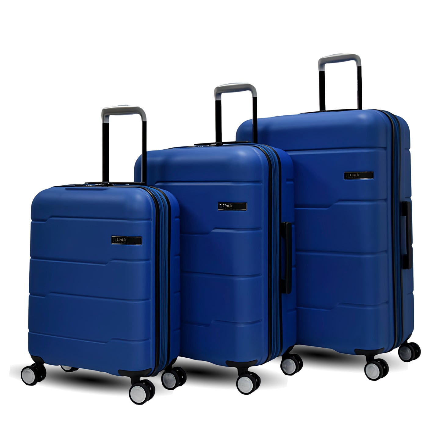Set rígido de maletas con TSA Lock | Set Rígido, Expandible y con 4 Ruedas Dobles | Vigo