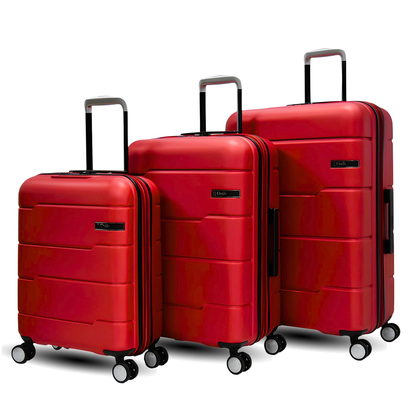 Set rígido de maletas con TSA Lock | Set Rígido, Expandible y con 4 Ruedas Dobles | Vigo
