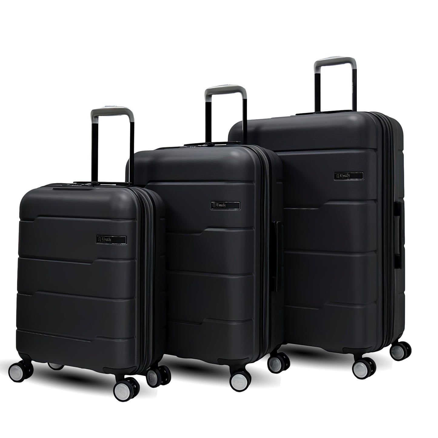Set rígido de maletas con TSA Lock | Set Rígido, Expandible y con 4 Ruedas Dobles | Vigo
