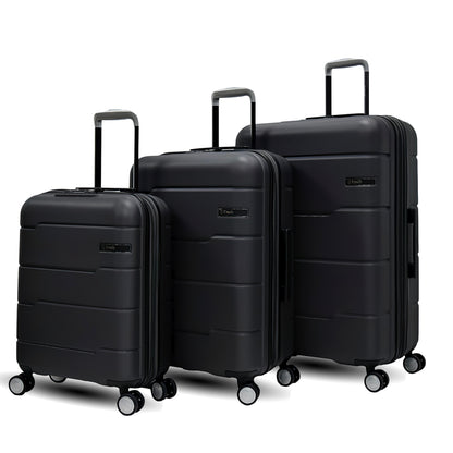 Set rígido de maletas con TSA Lock | Set Rígido, Expandible y con 4 Ruedas Dobles | Vigo