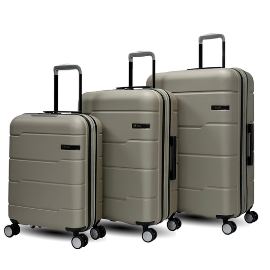 Set rígido de maletas con TSA Lock | Set Rígido, Expandible y con 4 Ruedas Dobles | Vigo
