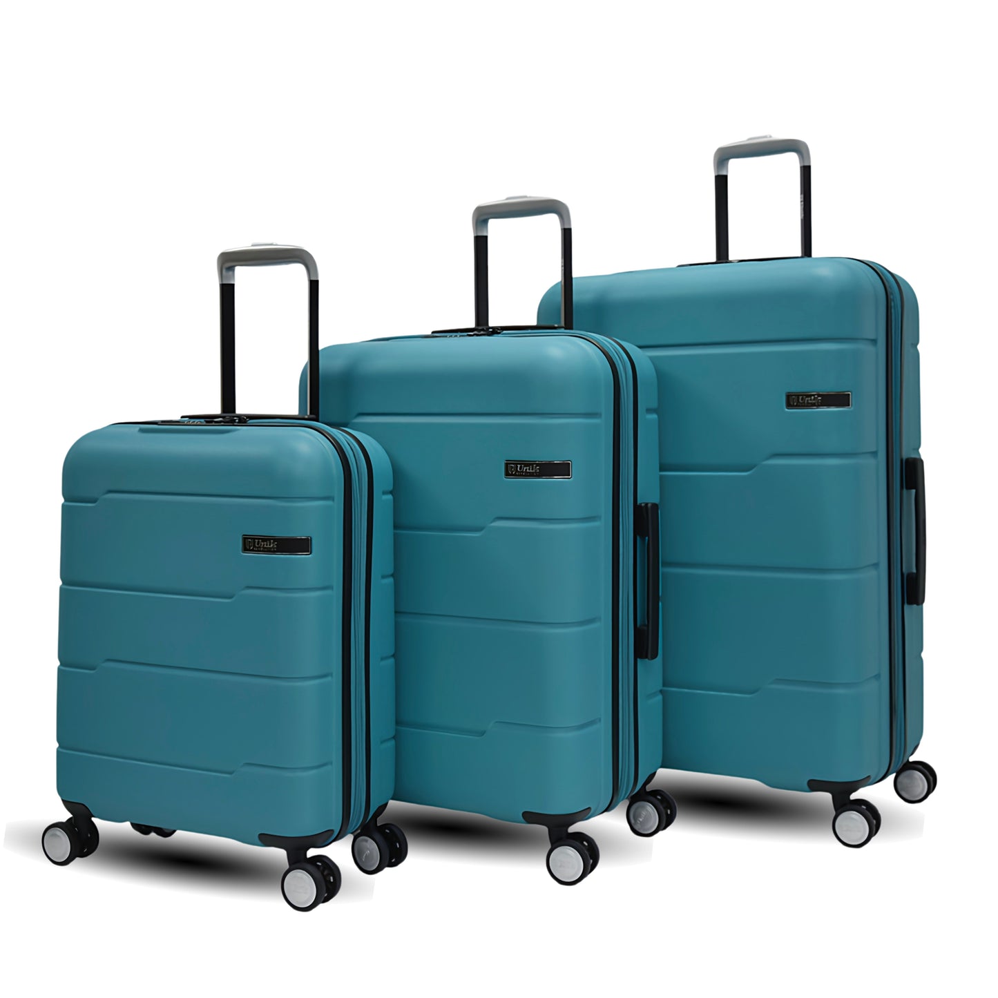 Set rígido de maletas con TSA Lock | Set Rígido, Expandible y con 4 Ruedas Dobles | Vigo
