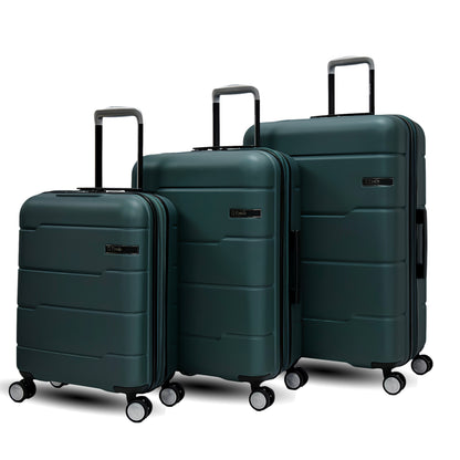 Set rígido de maletas con TSA Lock | Set Rígido, Expandible y con 4 Ruedas Dobles | Vigo