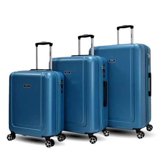 Juego de Maletas Rígidas ABS | Set 20", 24", 28" con 4 Ruedas y Expandable