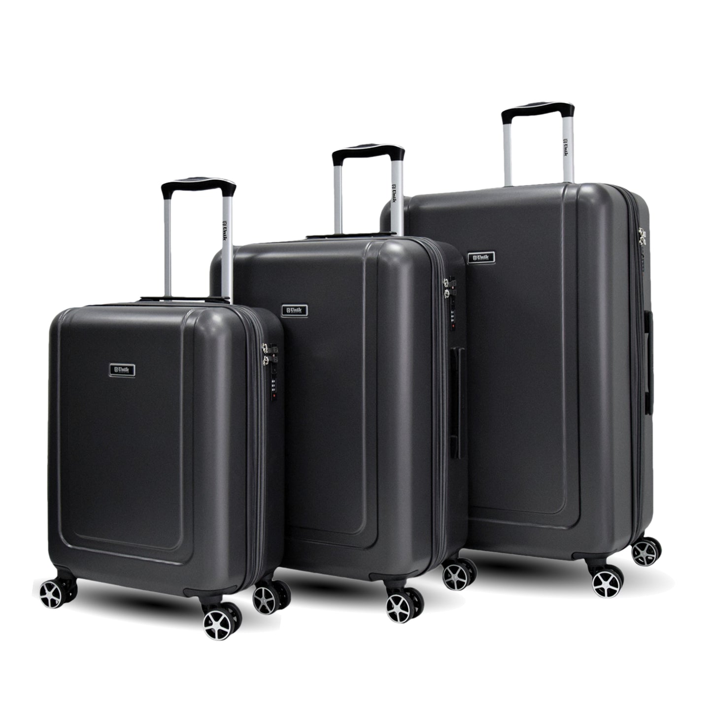 Juego de Maletas Rígidas ABS | Set 20", 24", 28" con 4 Ruedas y Expandable