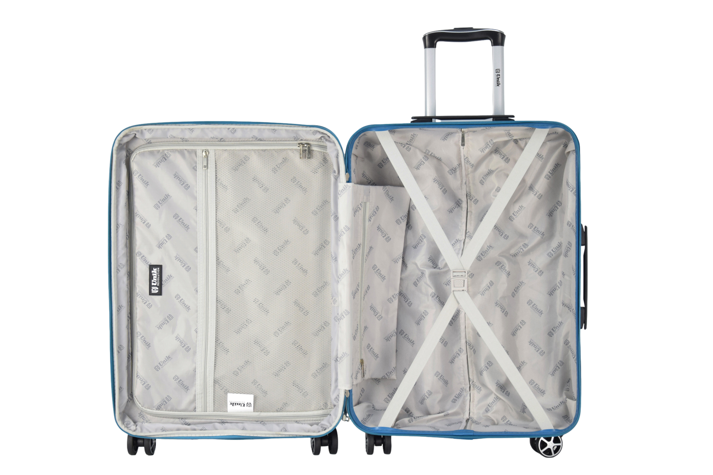 Juego de Maletas Rígidas ABS | Set 20", 24", 28" con 4 Ruedas y Expandable