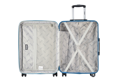 Juego de Maletas Rígidas ABS | Set 20", 24", 28" con 4 Ruedas y Expandable