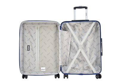 Juego de Maletas Rígidas ABS | Set 20", 24", 28" con 4 Ruedas y Expandable