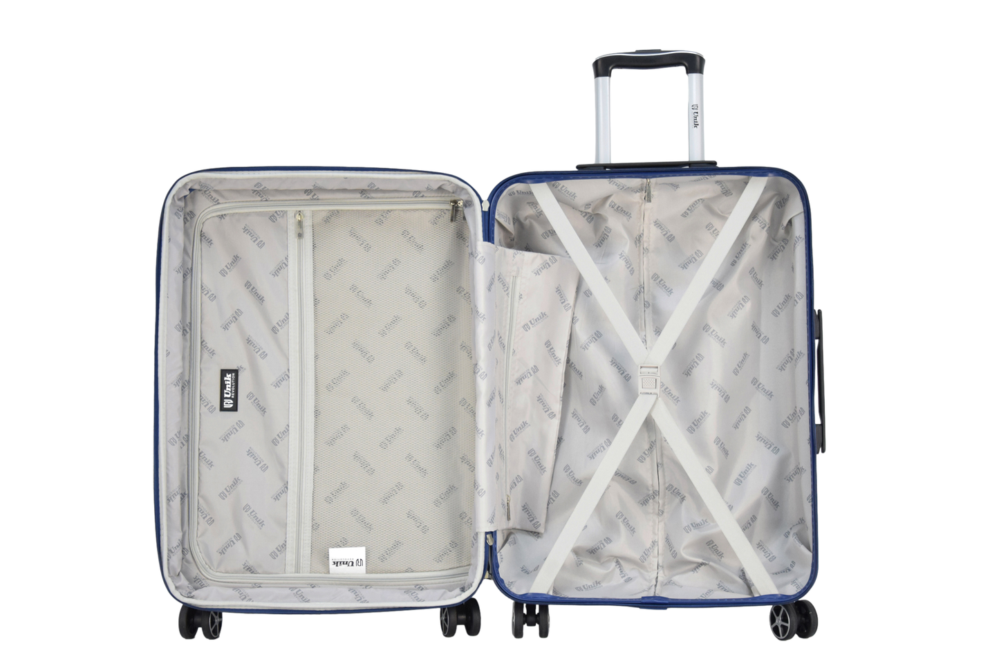 Maleta De Grande Kappa Grace 77cm | Equipaje Facturado Extensible | Maleta Rígida con 4 Ruedas