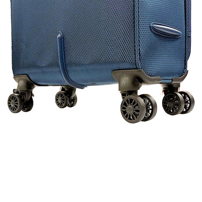 Juego de 3 Maletas Nylon | Set 20", 24", 28" con 4 Ruedas y TSA