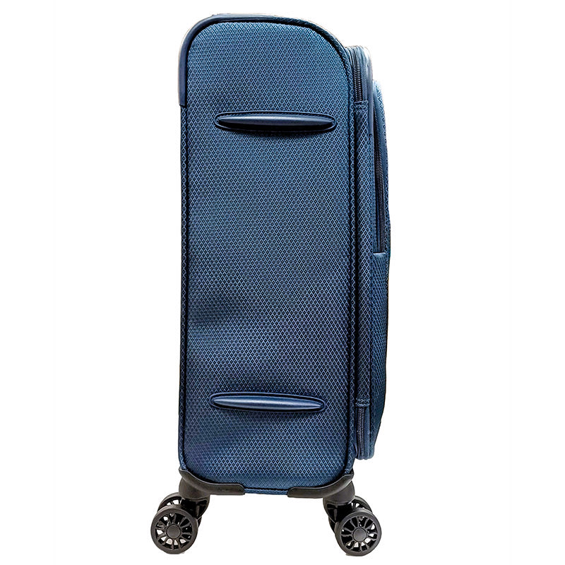 Juego de 3 Maletas Nylon | Set 20", 24", 28" con 4 Ruedas y TSA