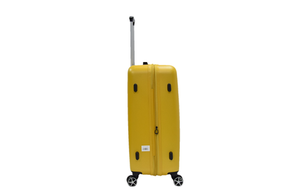 Set de 3 Maletas Rígidas ABS Expandibles | Cabina + Mediana + Grande con 4 Ruedas 360°