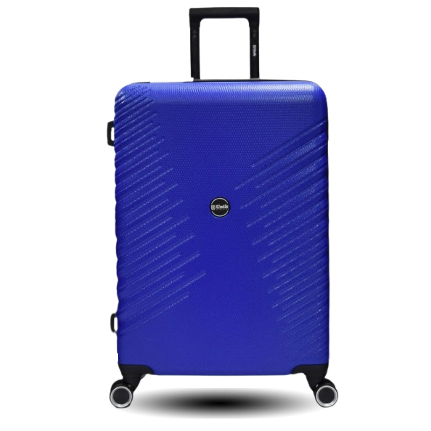 Maleta Grande Extensible Gaza 77cm | Equipaje Facturado | Candado Integrado | 4 Ruedas | Rígida