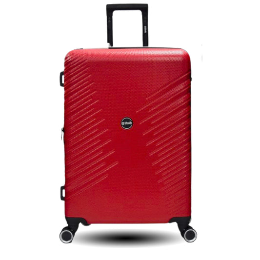Maleta Grande Extensible Gaza 77cm | Equipaje Facturado | Candado Integrado | 4 Ruedas | Rígida