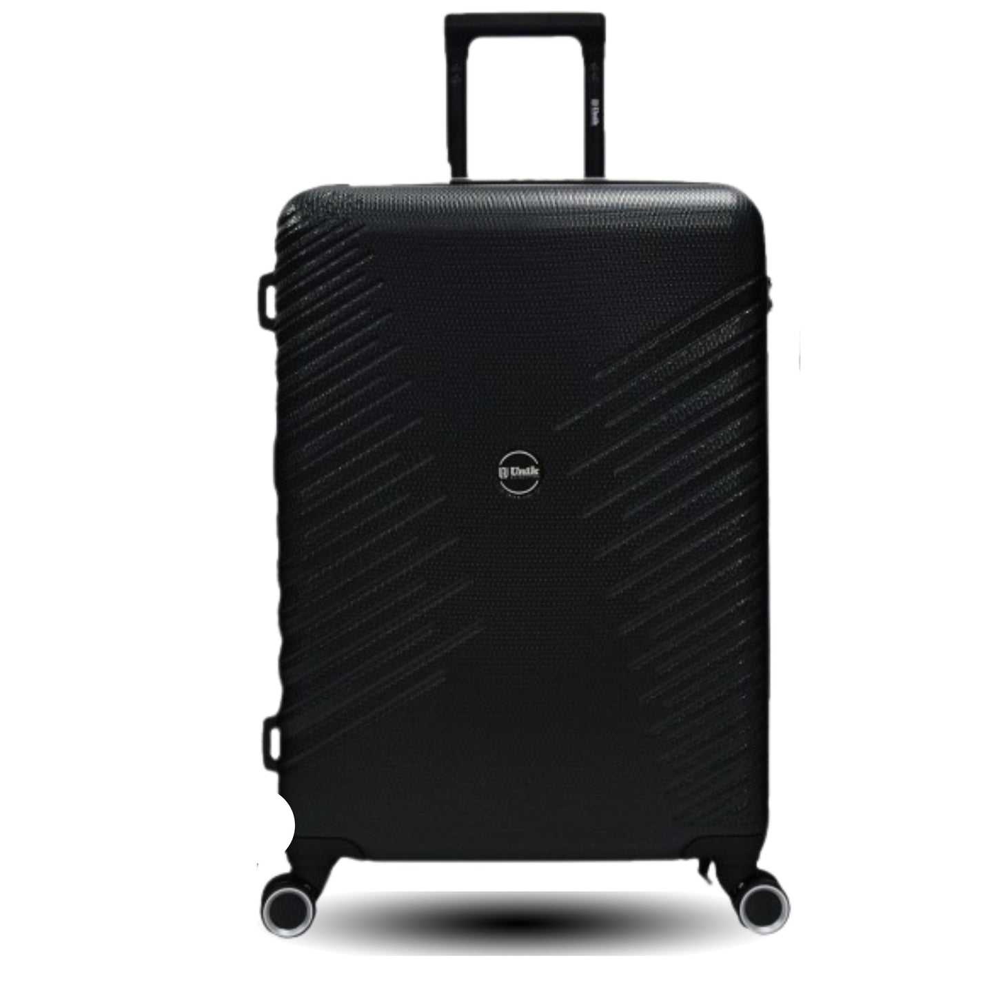 Maleta Grande Extensible Gaza 77cm | Equipaje Facturado | Candado Integrado | 4 Ruedas | Rígida