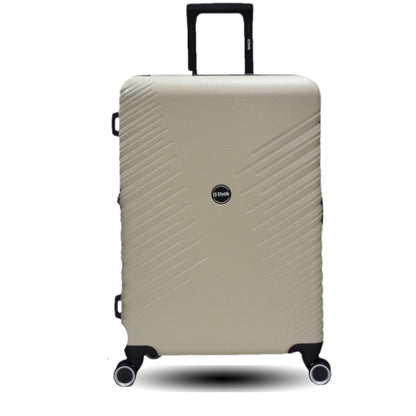 Maleta Grande Extensible Gaza 77cm | Equipaje Facturado | Candado Integrado | 4 Ruedas | Rígida