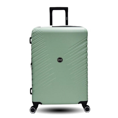 Maleta Grande Extensible Gaza 77cm | Equipaje Facturado | Candado Integrado | 4 Ruedas | Rígida