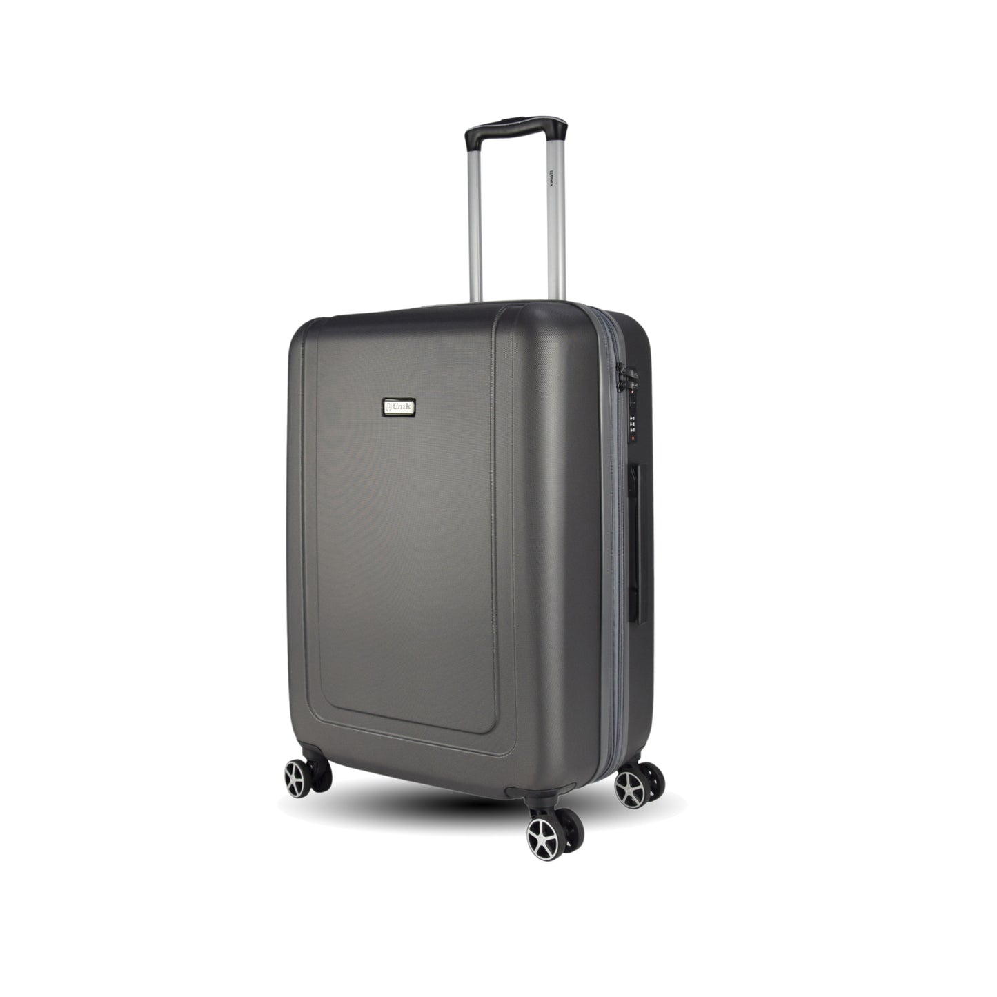 Maleta Mediana Rígida 68cm Expandible | ABS Premium con 4 Ruedas 360° y Cerradura de Combinación