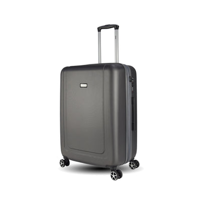 Maleta Mediana Rígida 68cm Expandible | ABS Premium con 4 Ruedas 360° y Cerradura de Combinación