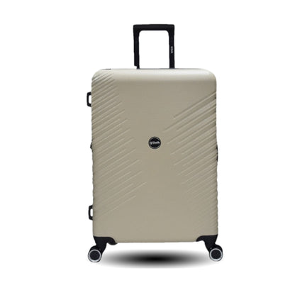 Maleta Mediana Gaza 67cm | Equipaje Facturado Extensible | Cerradura 3 Dígitos | Rígida