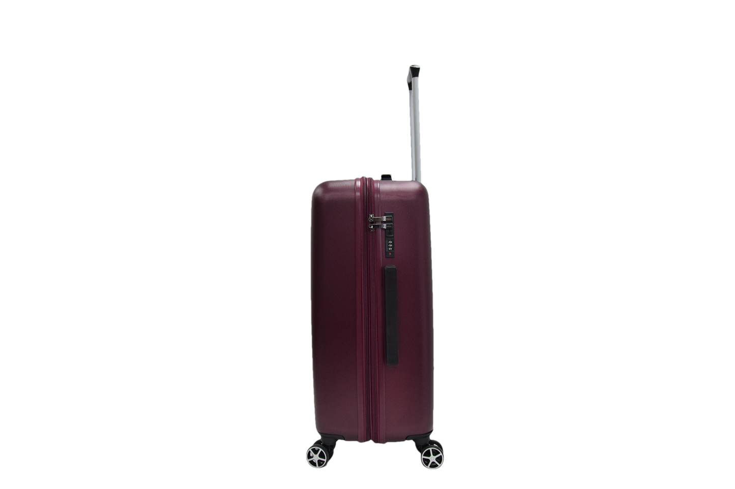 Maleta Mediana Rígida 68cm Expandible | ABS Premium con 4 Ruedas 360° y Cerradura de Combinación