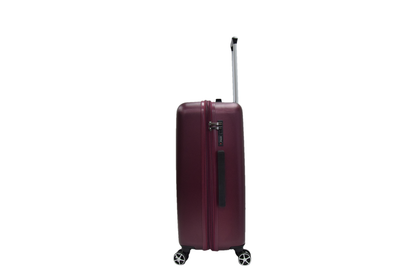Maleta Mediana Rígida 68cm Expandible | ABS Premium con 4 Ruedas 360° y Cerradura de Combinación