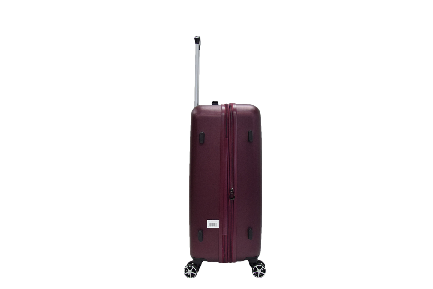 Maleta Mediana Rígida 68cm Expandible | ABS Premium con 4 Ruedas 360° y Cerradura de Combinación