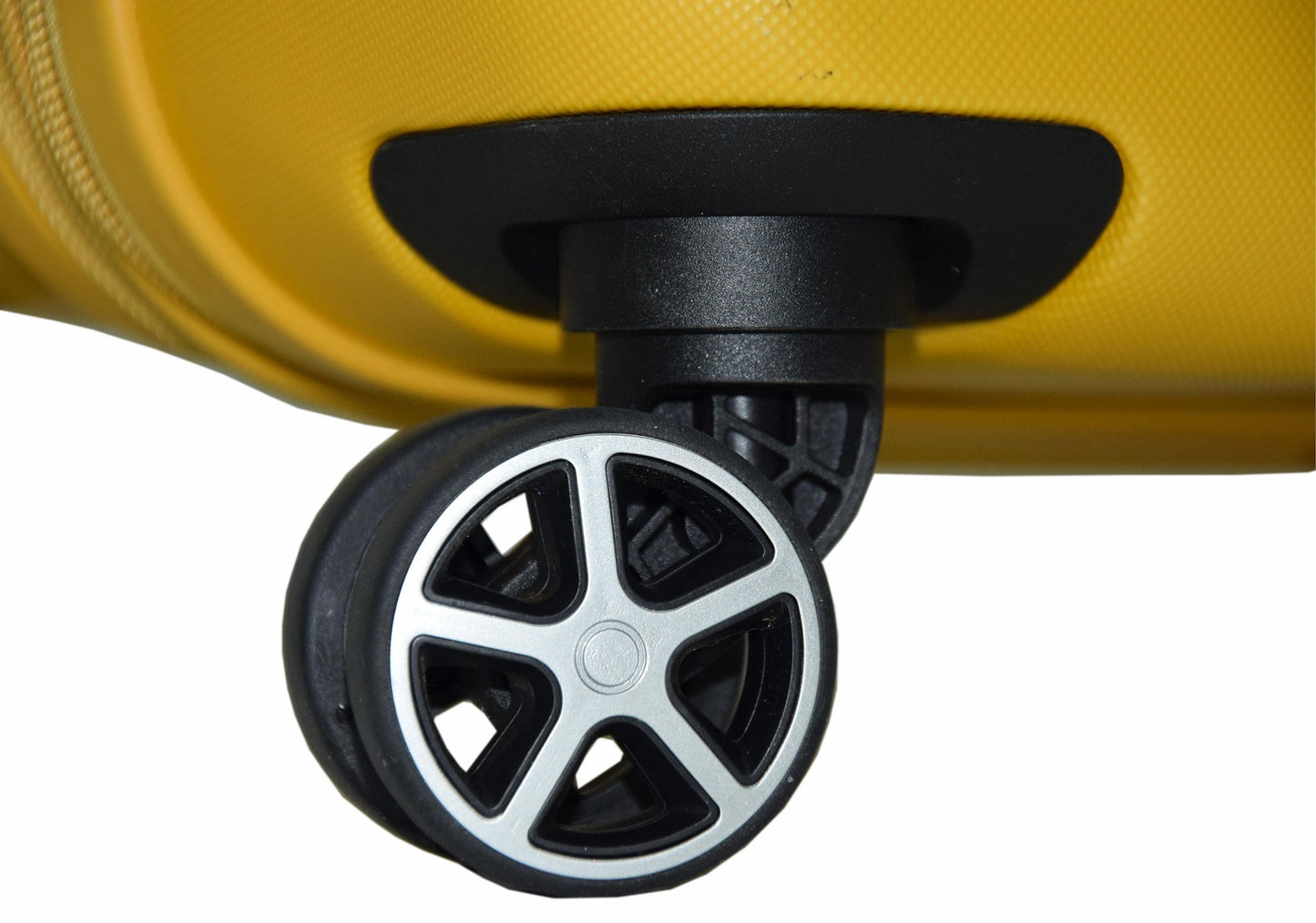 Maleta Mediana Rígida 68cm Expandible | ABS Premium con 4 Ruedas 360° y Cerradura de Combinación