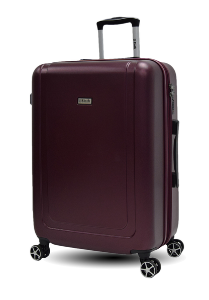 Maleta Mediana Rígida 68cm Expandible | ABS Premium con 4 Ruedas 360° y Cerradura de Combinación
