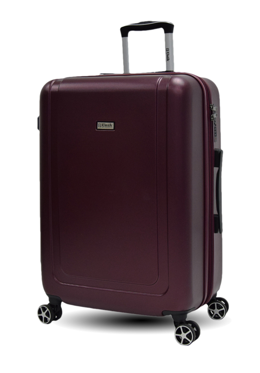 Maleta Mediana Rígida 68cm Expandible | ABS Premium con 4 Ruedas 360° y Cerradura de Combinación