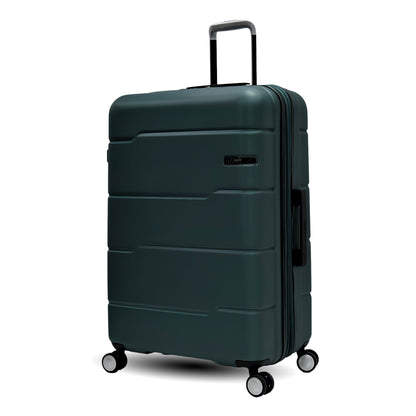 Maleta Grande Vigo | Equipaje Facturado 77cm | Expandible +20% | TSA | 4 Ruedas 360° | ABS Premium