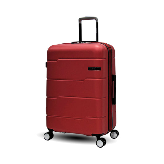 Maleta Mediana Vigo 67cm | Expandible con TSA y Hecha de Material Reciclado