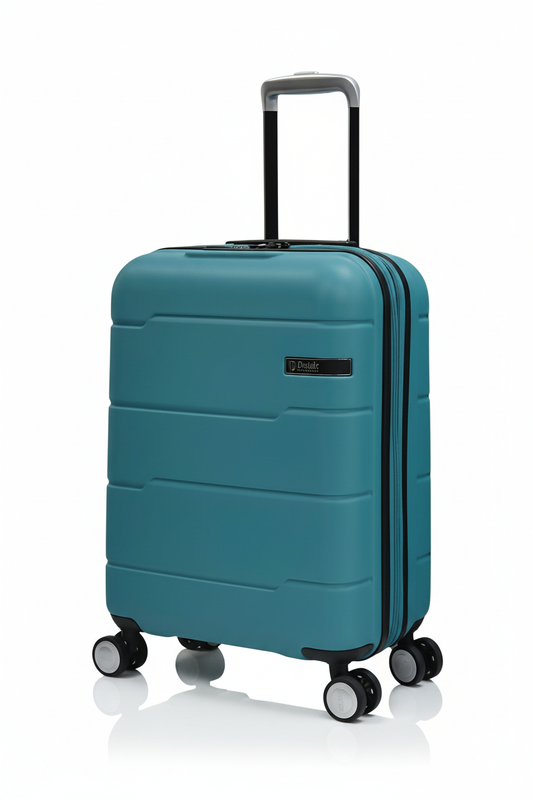 Maleta de Cabina 55x40x20 Expandible Vigo | Rígida 4 Ruedas TSA | 6 Colores