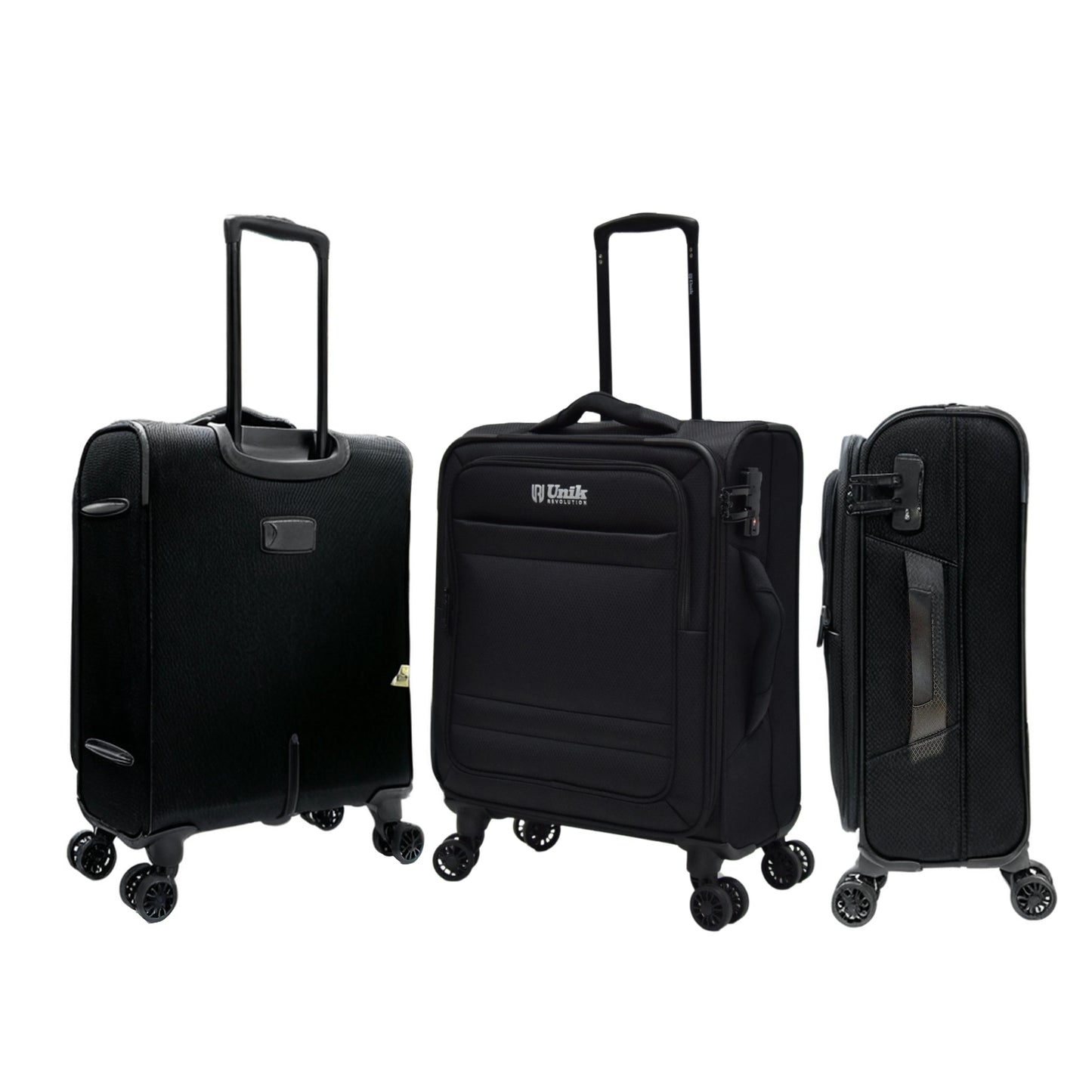 Maleta de Cabina Blanda Omega 55x40x20 | Equipaje de Mano Ligero Nylon TSA